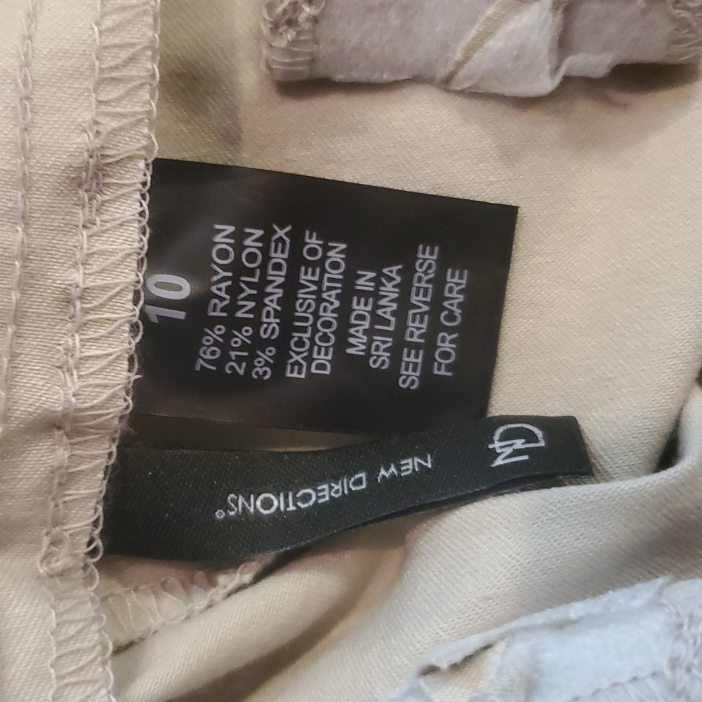 New Directions Pants Size 10 - Picture 8 of 8
